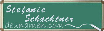 Stefanie Schachtner Visitenkarte